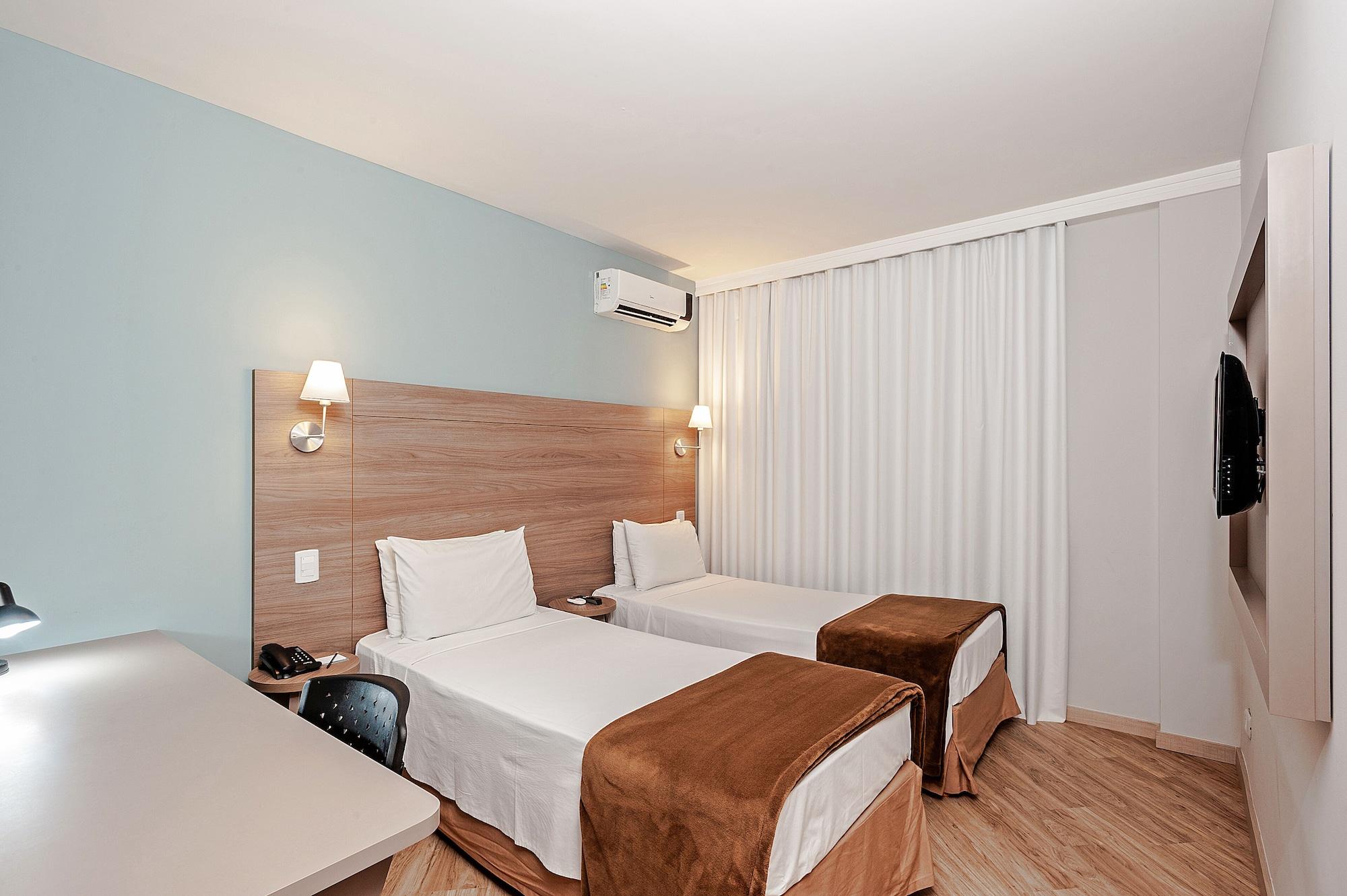 Slim Curitiba Alto Da XV Hotel Eksteriør billede