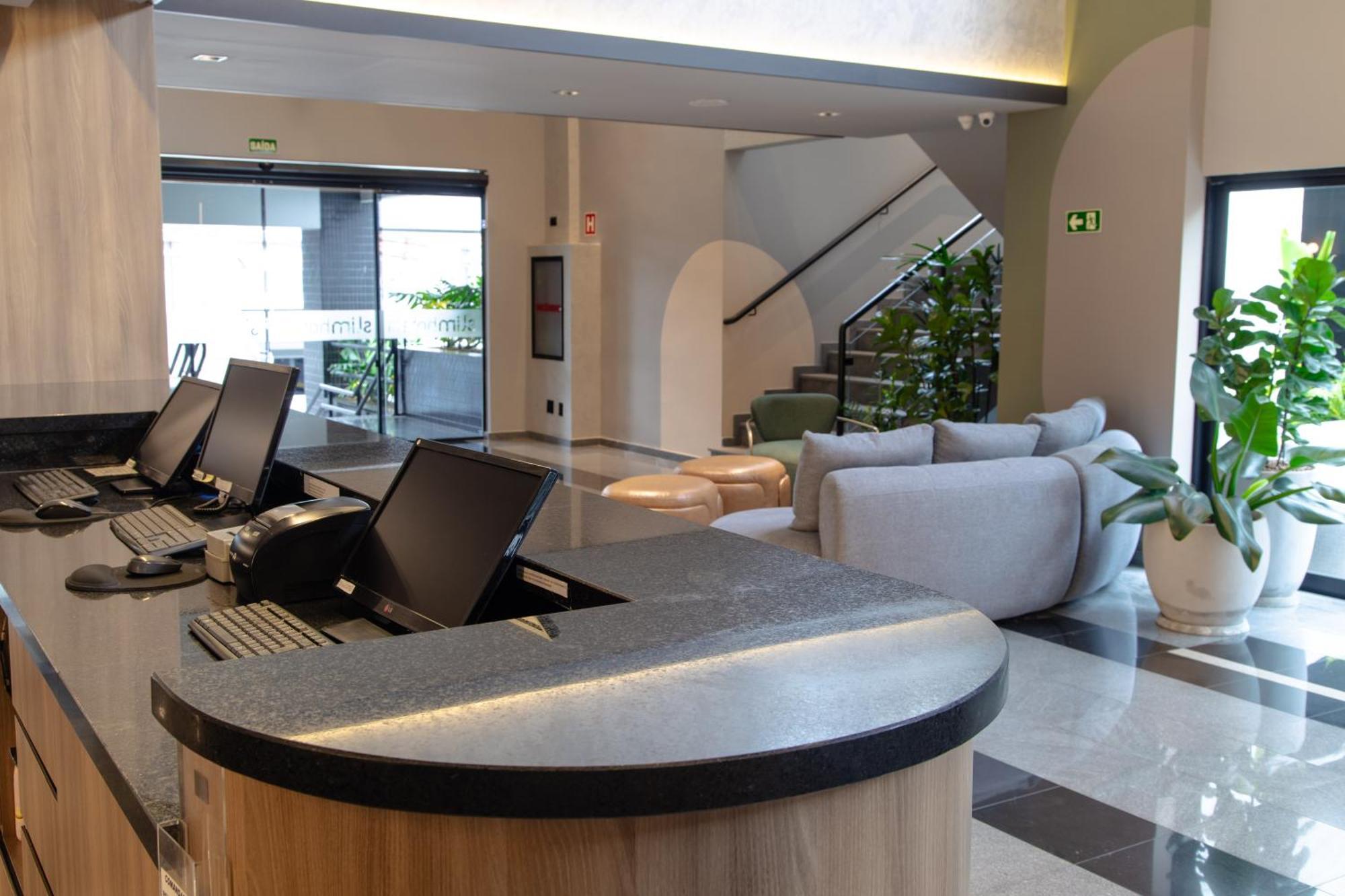 Slim Curitiba Alto Da XV Hotel Eksteriør billede
