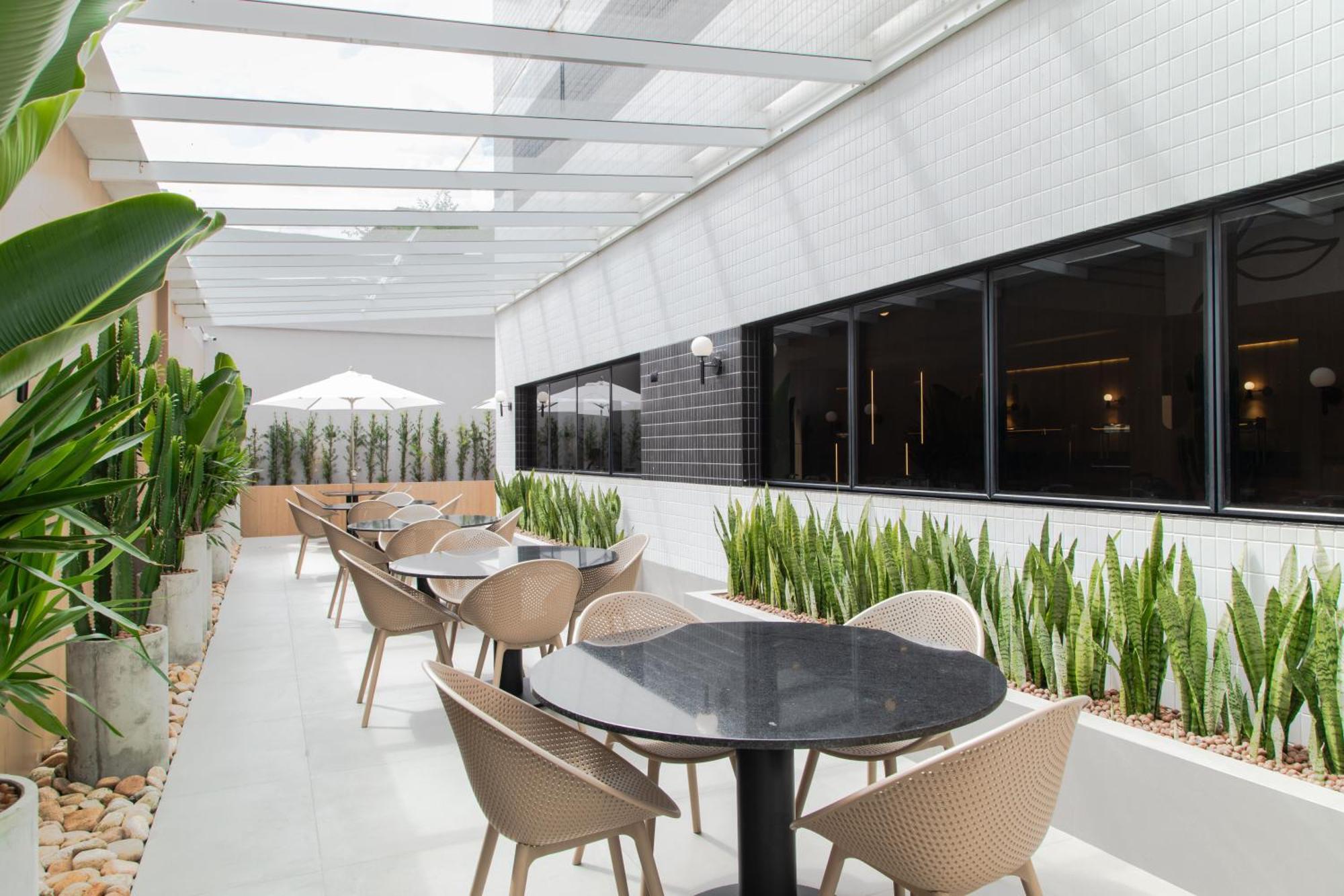 Slim Curitiba Alto Da XV Hotel Eksteriør billede